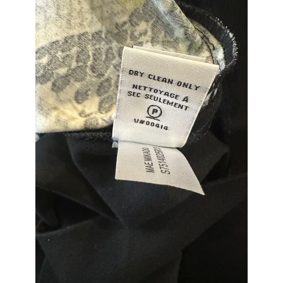 Diane Von Furstenberg Mae Mikado Python Snake Print Pencil Skirt Wool Silk Sz 8 - Picture 8 of 10